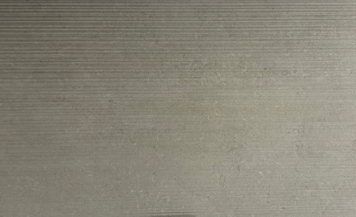Full Tile Sample - Salento Bianco Structured Porcelain Tile - 24" x 48" x 9.55 MM Matte