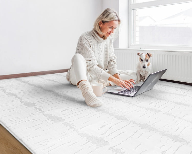 San Vito Nylon White Glove 26141 Carpet SVITO Textured 2