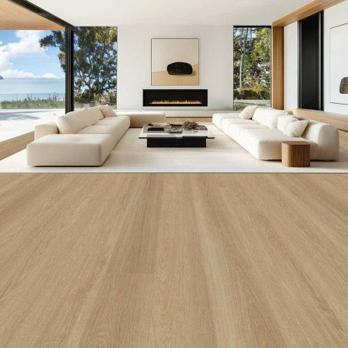 VersaCore Pure Edge Sand Dune WPC Luxury Vinyl Plank Flooring - Ceramic Bead