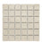 Basaltine Sand Porcelain Mosaic - 2" x 2"