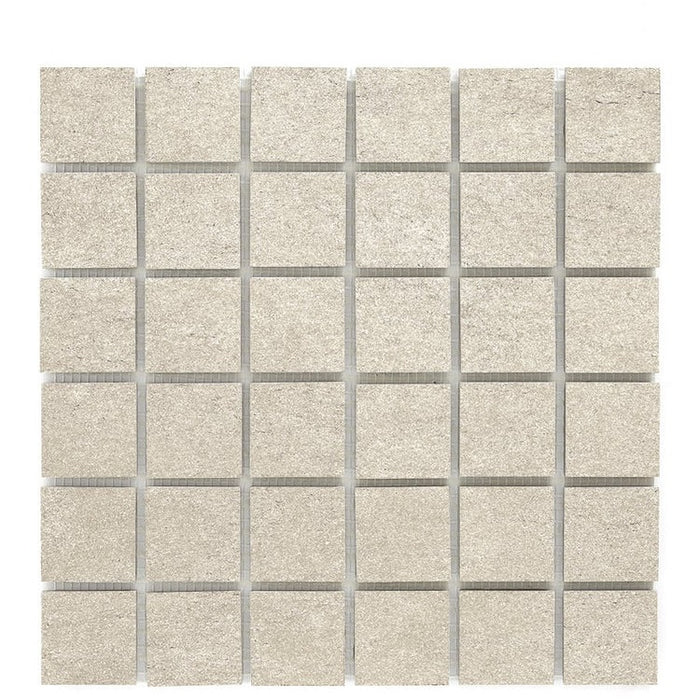 Basaltine Sand Porcelain Mosaic - 2" x 2"