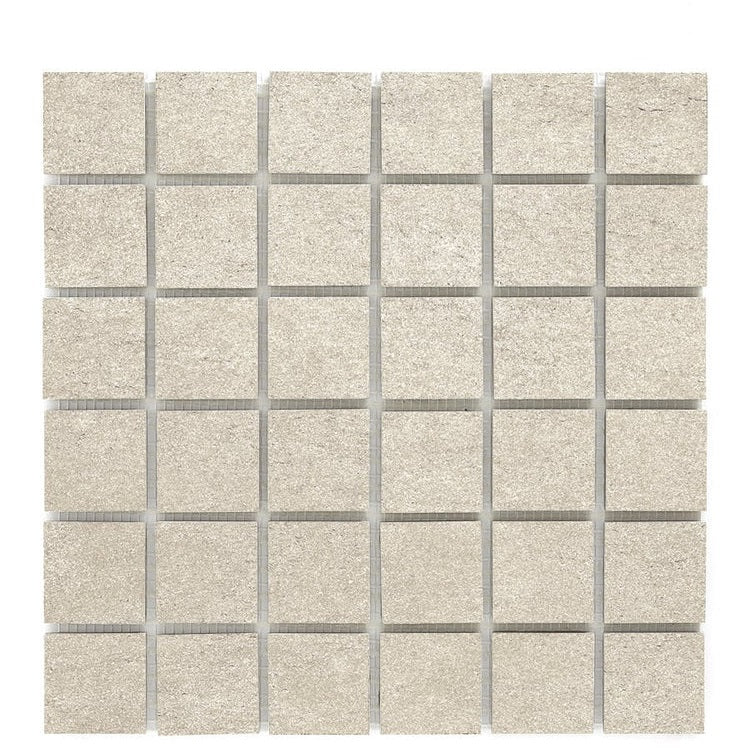 Basaltine Sand Porcelain Mosaic - 2" x 2"