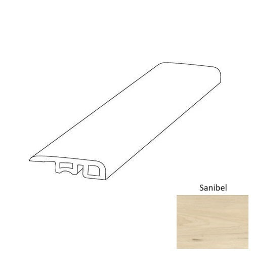 OakSong Ceramic Bead Sanibel End Cap Vinyl 1