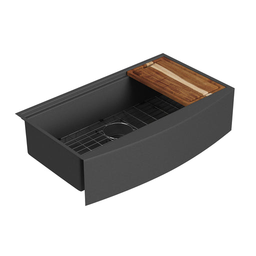 PULSE ShowerSpas Santa Cruz Kitchen Sink Brushed 1