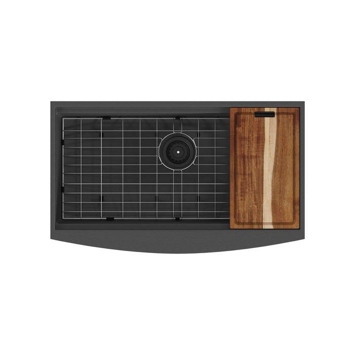 PULSE ShowerSpas Santa Cruz Kitchen Sink Brushed 2