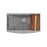 PULSE ShowerSpas Santa Cruz Kitchen Sink Brushed 2