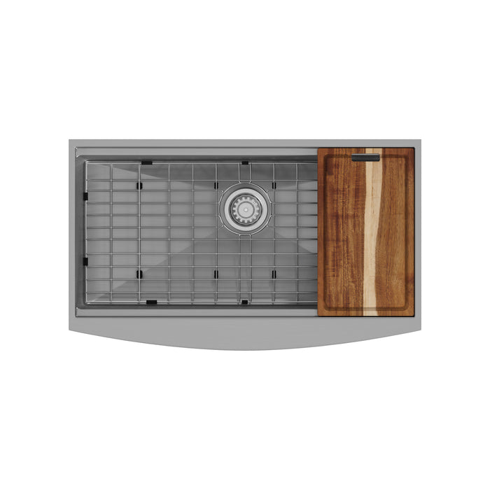 PULSE ShowerSpas Santa Cruz Kitchen Sink Brushed 2