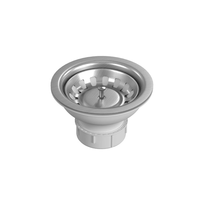 PULSE ShowerSpas Santa Cruz Kitchen Sink Brushed 5