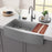 PULSE ShowerSpas Santa Cruz Kitchen Sink Brushed 6