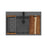 PULSE ShowerSpas Santa Cruz Kitchen Sink Brushed 2