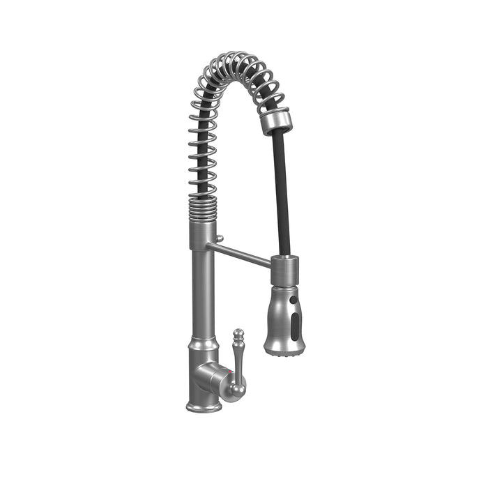 PULSE ShowerSpas Santa Cruz Kitchen Sink Brushed 6