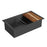 PULSE ShowerSpas Santa Cruz Kitchen Sink Brushed 1