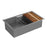 PULSE ShowerSpas Santa Cruz Kitchen Sink Brushed 1