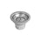 PULSE ShowerSpas Santa Cruz Kitchen Sink Brushed 6
