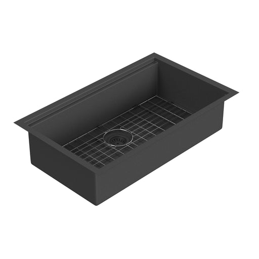 PULSE ShowerSpas Santa Cruz Kitchen Sink Brushed 1