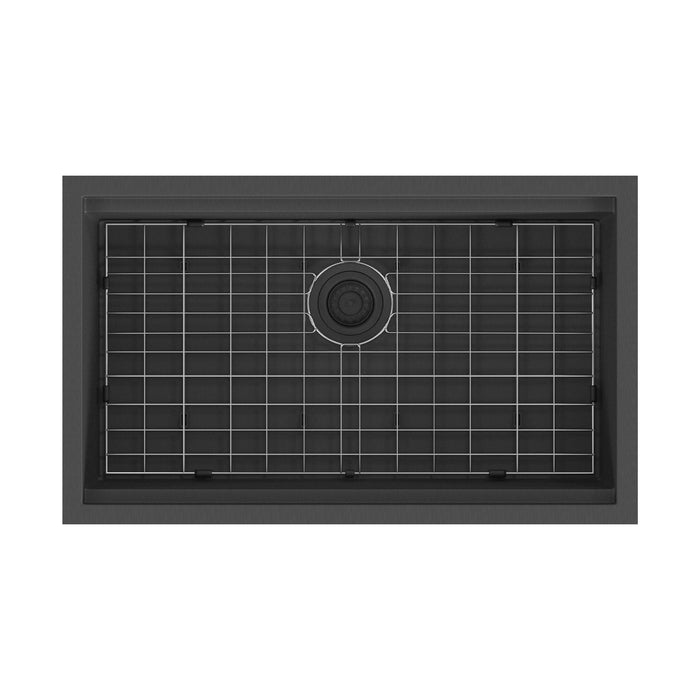 PULSE ShowerSpas Santa Cruz Kitchen Sink Brushed 2