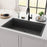PULSE ShowerSpas Santa Cruz Kitchen Sink Brushed 5