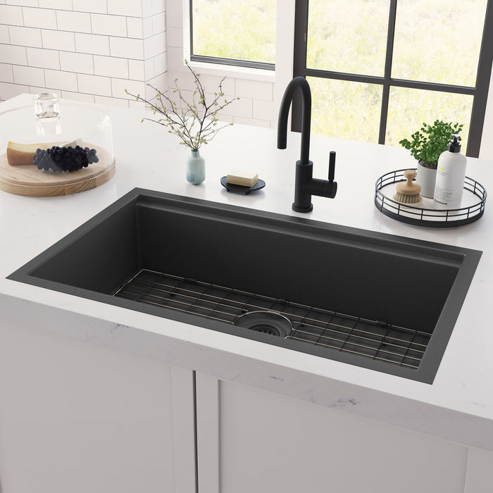 PULSE ShowerSpas Santa Cruz Kitchen Sink Brushed 5