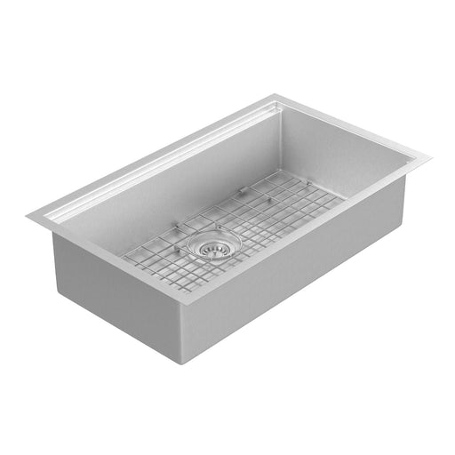 PULSE ShowerSpas Santa Cruz Kitchen Sink Brushed 1