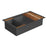 PULSE ShowerSpas Santa Cruz Kitchen Sink Brushed 1