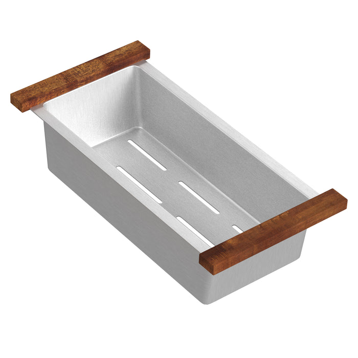 PULSE ShowerSpas Santa Cruz Kitchen Sink Brushed 3