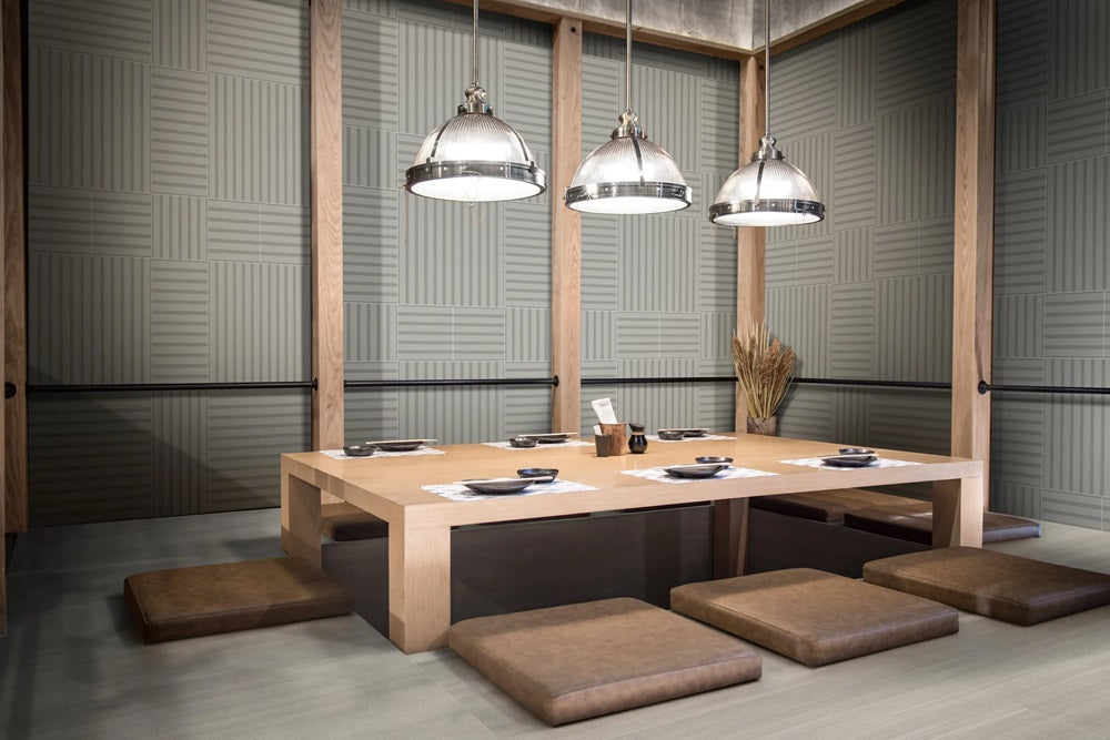 Bestow Porcelain Saori Light Grey 1104124