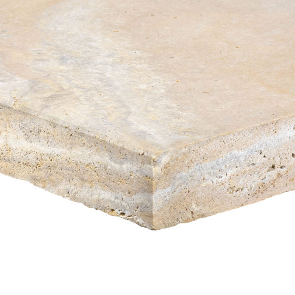 Clearance Sale! Scabos Cross Cut Travertine Coping - Unfilled & Honed