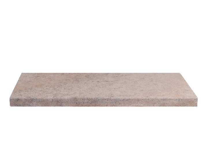 Clearance Sale! Scabos Cross Cut Travertine Wall Cap - Unfilled & Honed