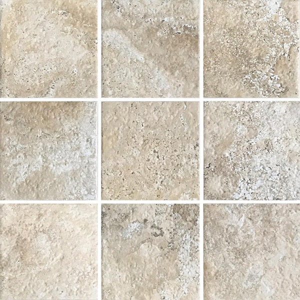 Scavo II Porcelain Almond ESTSCAV Tile Semi Gloss 1