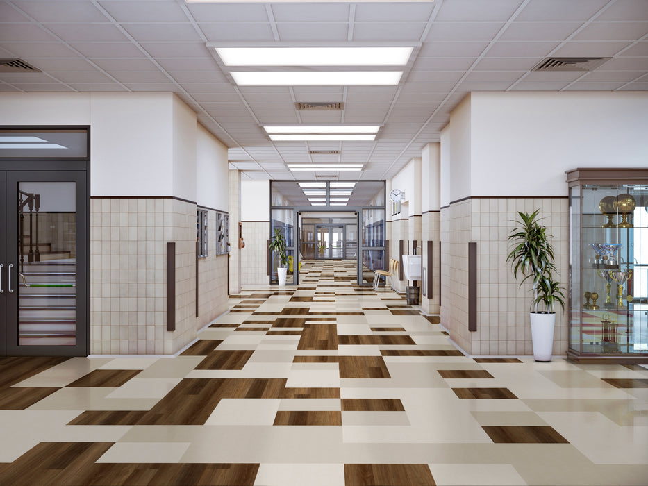 Compass Vinyl Houston C23 Vinyl Plank Embossed 6