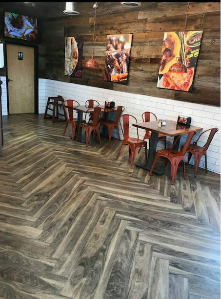 Compass Vinyl Vancouver C02 Vinyl Plank Embossed 5