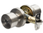 Metro Round Steel Satin Stainless SS Door Knob Satin Stainless 1