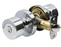 Metro Round Steel Polished Stainless PS Door Knob Polished Stainless 1