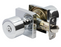 Metro Square Steel Polished Stainless PS Door Knob Polished Stainless 1