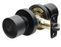 Metro Round Steel Black BC Door Knob Black 1