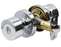 Metro Round Steel Polished Stainless PS Door Knob Polished Stainless 1