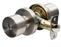 Metro Round Steel Satin Stainless SS Door Knob Satin Stainless 1