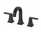 Volga Matte Black Matte Black Bathroom Faucet Matte Black 1