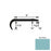 Solid Sea Glass 689