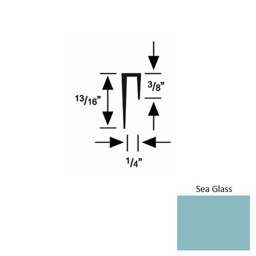 Solid Sea Glass 689