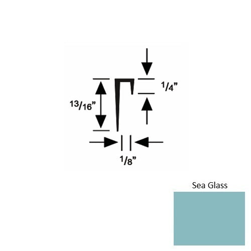 Solid Sea Glass 689
