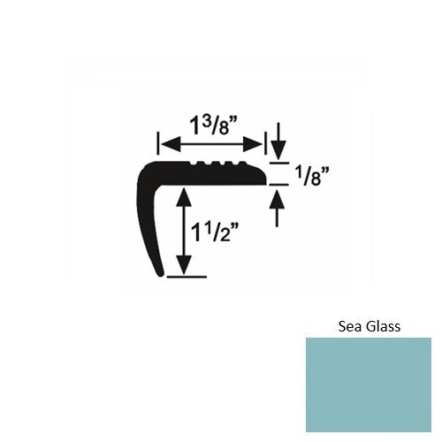 Solid Sea Glass 689