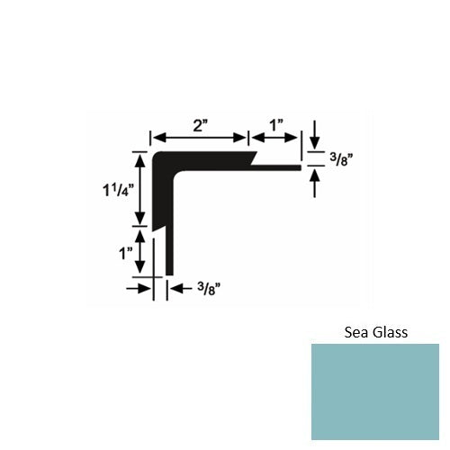 Solid Sea Glass 689