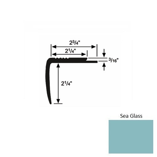 Solid Sea Glass 689