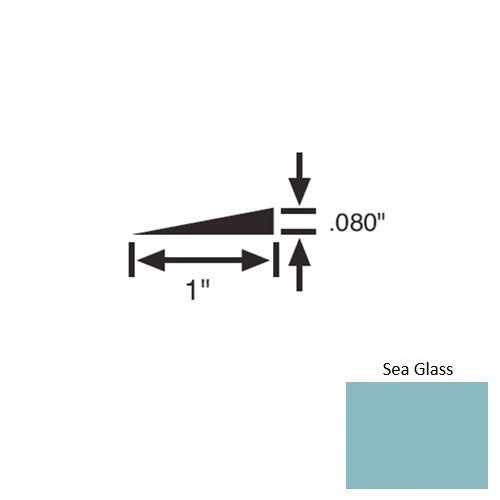Solid Sea Glass 689