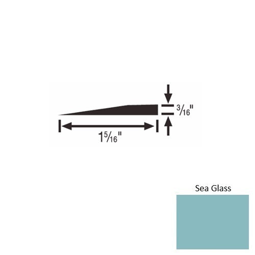 Solid Sea Glass 689
