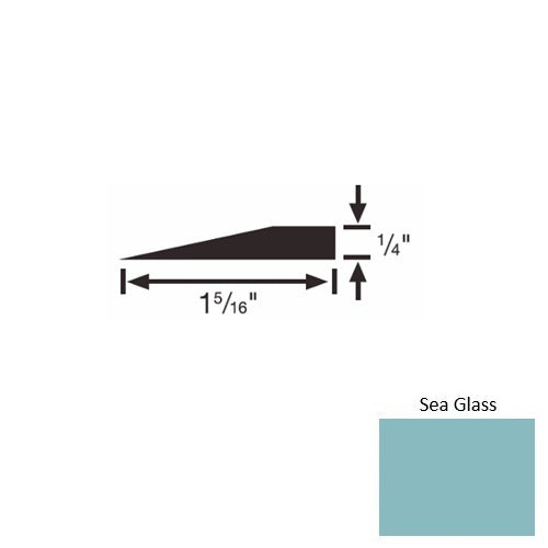 Solid Sea Glass 689