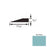 Solid Sea Glass 689