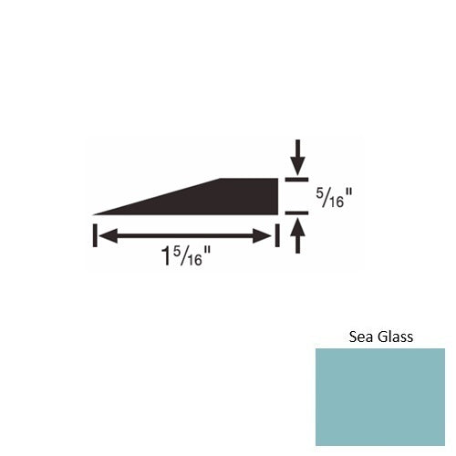 Solid Sea Glass 689