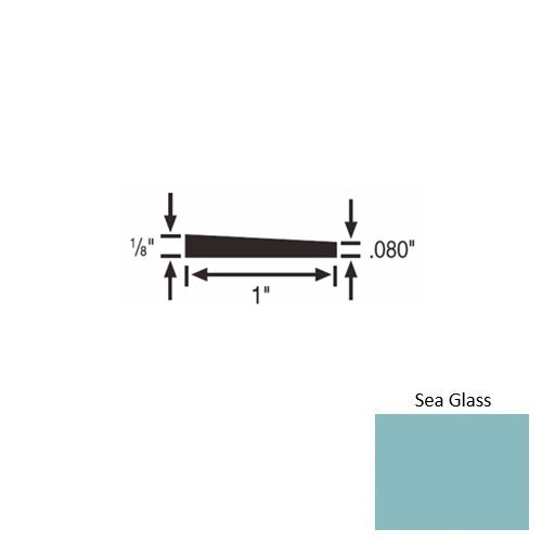 Solid Sea Glass 689